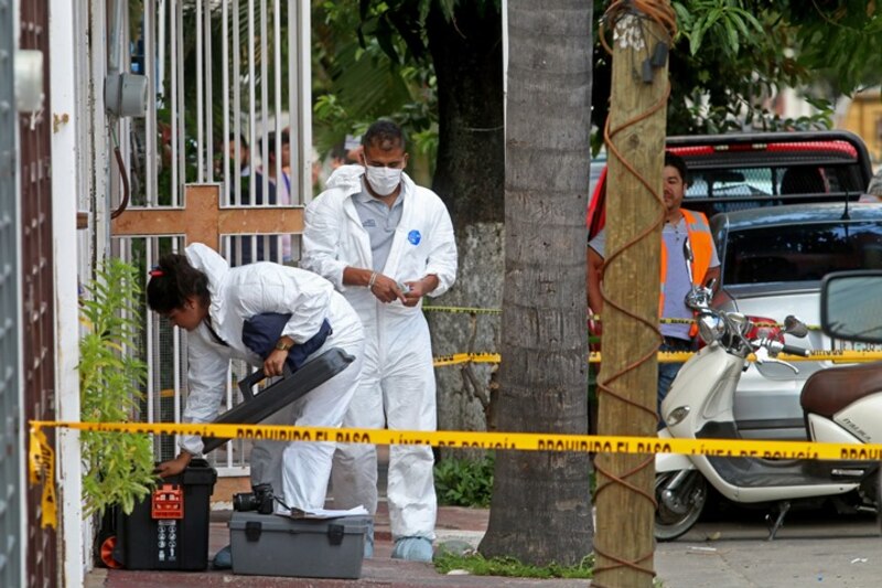 Investigan muerte de hombre en colonia Morelos