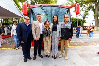 Sectur conecta el turismo en Tlaxcala con unidad de Turibús