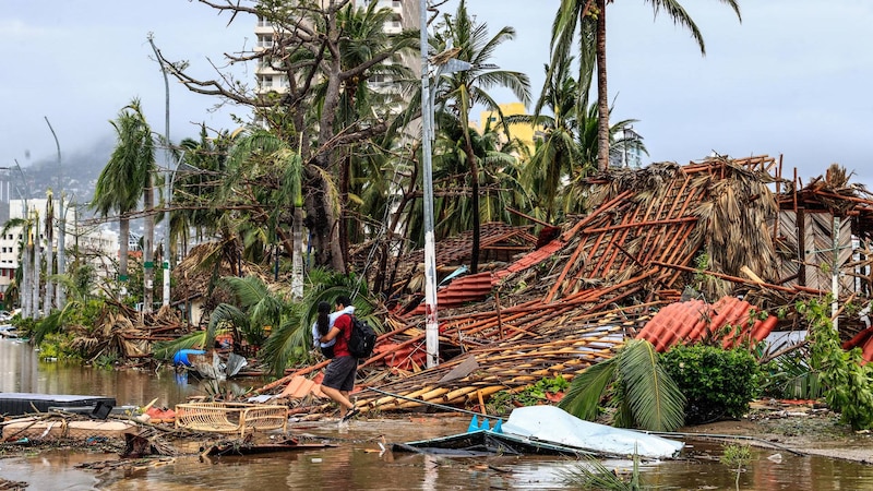 Devastación en Puerto Rico tras el huracán María