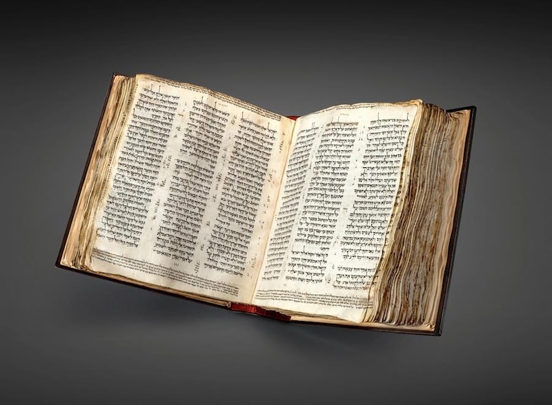 Biblia hebrea antigua