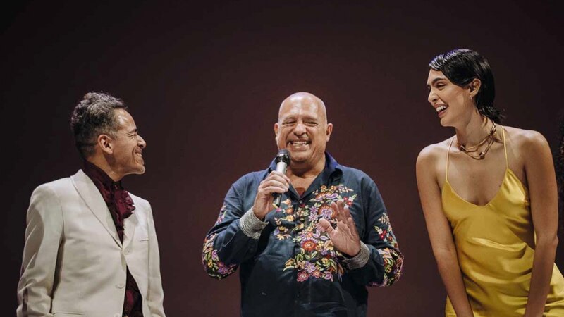 Presentación de la nueva colección de primavera de la diseñadora venezolana Carolina Herrera.