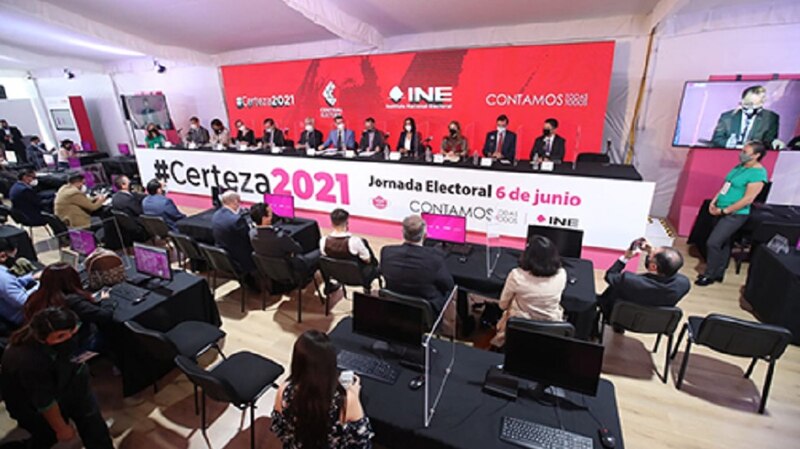 Jornada electoral 2021 en México