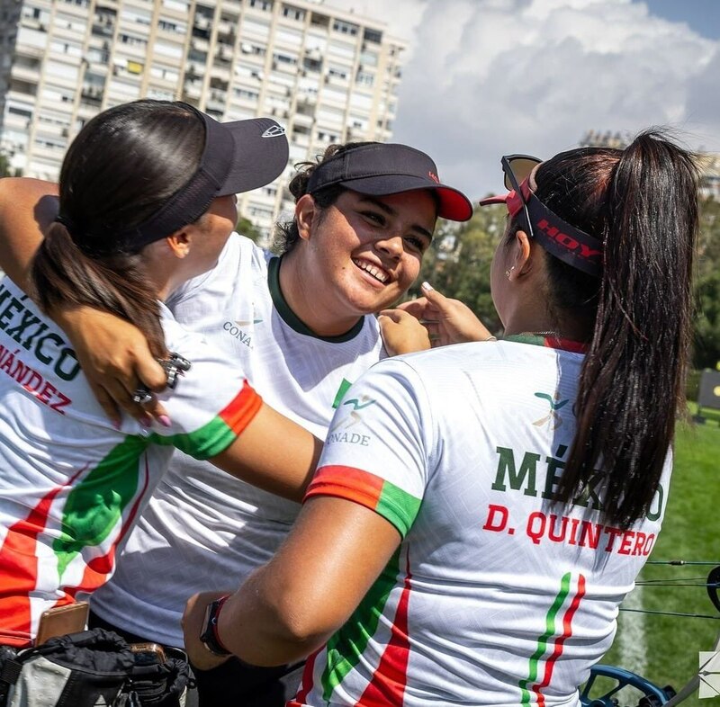 ¡Arqueras mexicanas celebran su triunfo!