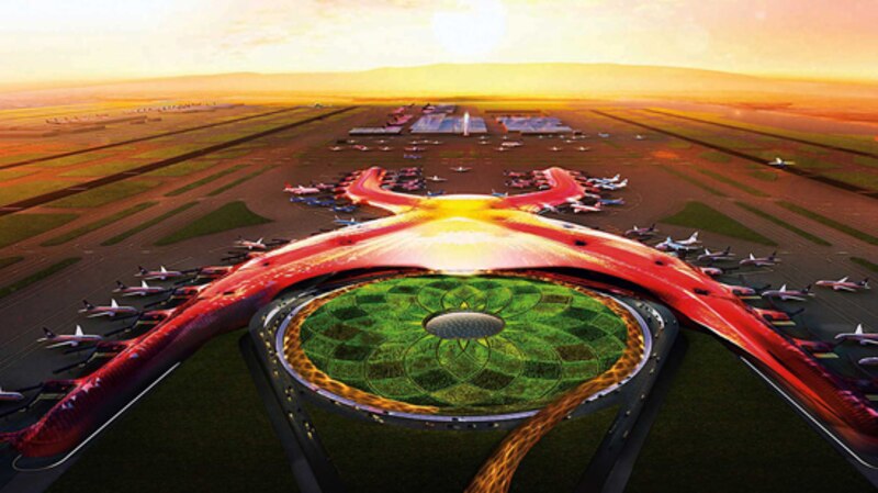 Aeropuerto Internacional de Daxing en Pekín, China