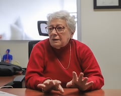 Doctora Dehesa, impuso su voluntad a la paterna y se convirtió en gastroenteróloga