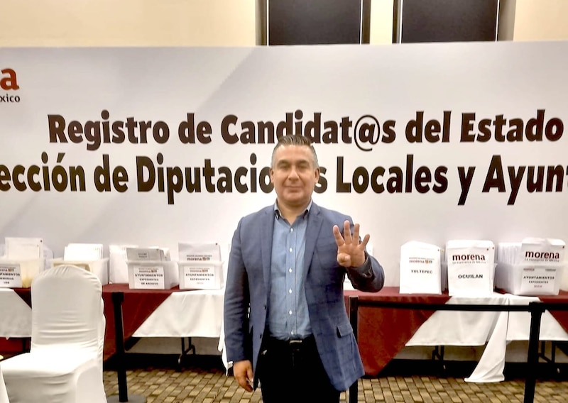 Registro de candidatos del Estado de México