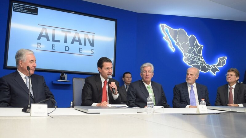 Reunión de trabajo del gabinete de seguridad en México