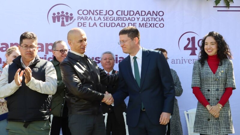 Reunión del Consejo Ciudadano para la Seguridad y Justicia de la Ciudad de México