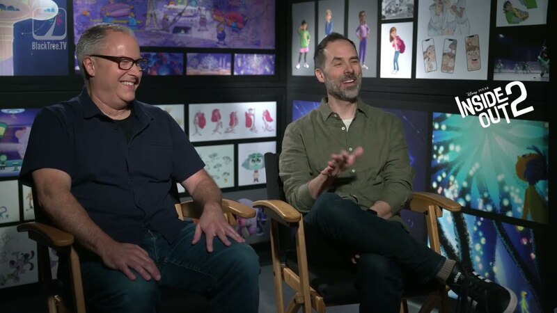 Pete Docter y Jonas Rivera hablan de la película Inside Out 2