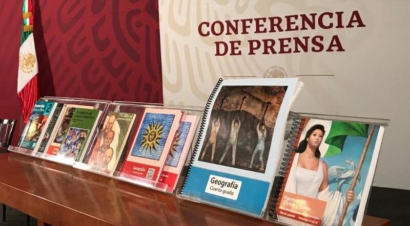 Nuevos libros de texto gratuitos para el ciclo escolar 2023-2024