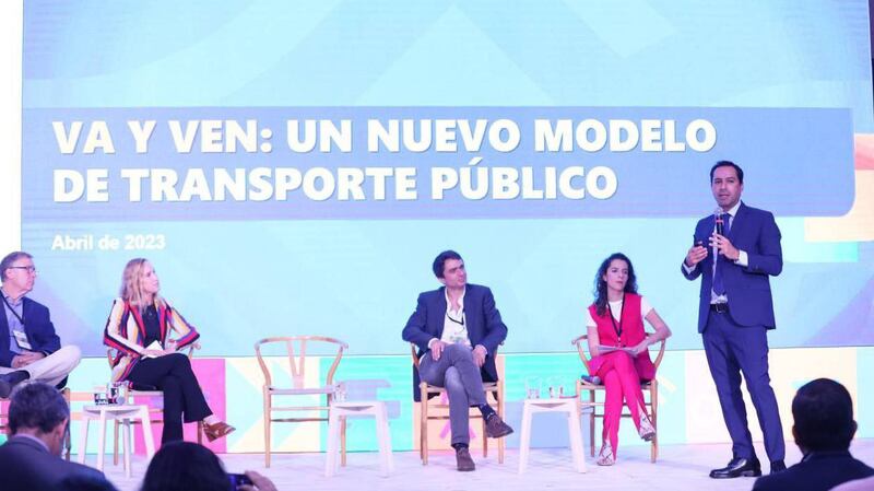 Va y ven: un nuevo modelo de transporte público
