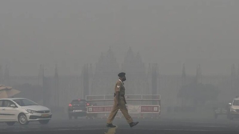 La contaminación del aire en la India
