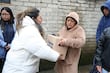 Romina Contreras entrega apoyos a familias afectadas por desbordamiento de Río Zacamulpa