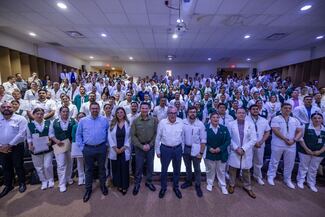 Se incorporan 154 especialistas de la salud a 20 diferentes unidades del IMSS Bienestar en Sinaloa