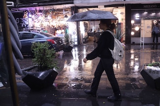 Activan Alerta Amarilla por lluvias y granizo en cinco alcaldías de la capital