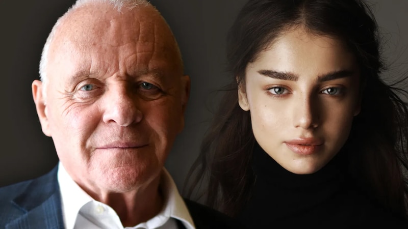 Anthony Hopkins e hija