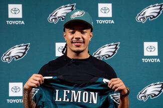 NFL: Makai Lemon revela el legendario número que utilizará con Philadelphia para sorpresa de los fans 