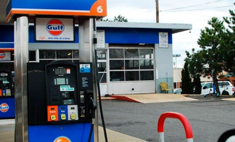 Gasolinera Gulf