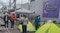 Bloqueo al IECM por militantes del PRD; Instituto afirma que proceso de registro sigue en curso