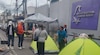 Bloqueo al IECM por militantes del PRD; Instituto afirma que proceso de registro sigue en curso