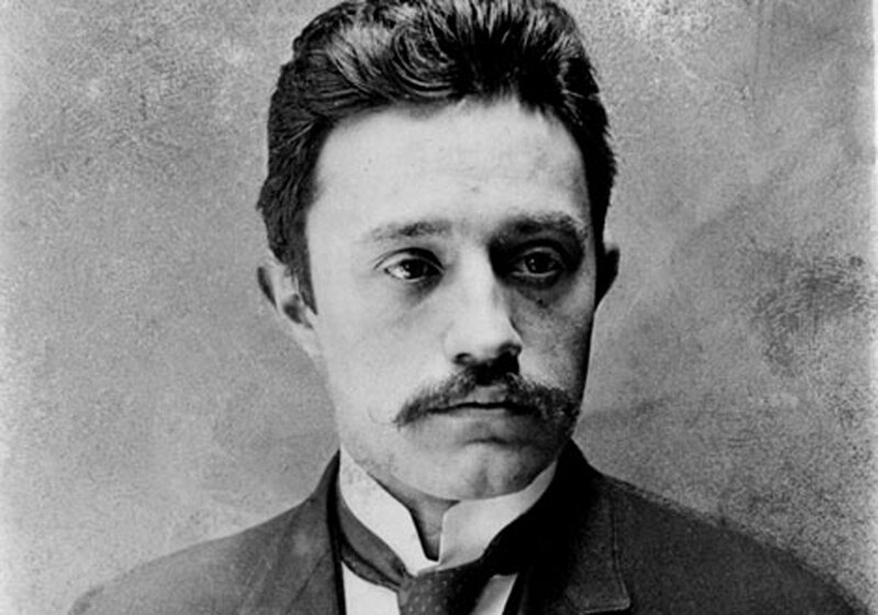 El retrato de un hombre joven