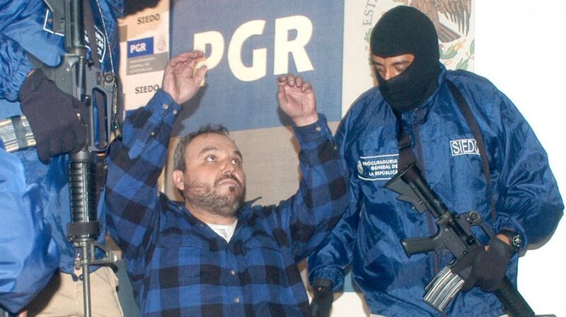La detención de un presunto narcotraficante en México