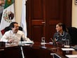 Mario Delgado trabaja agenda educativa con legisladora, gobernadores y funcionarios federales