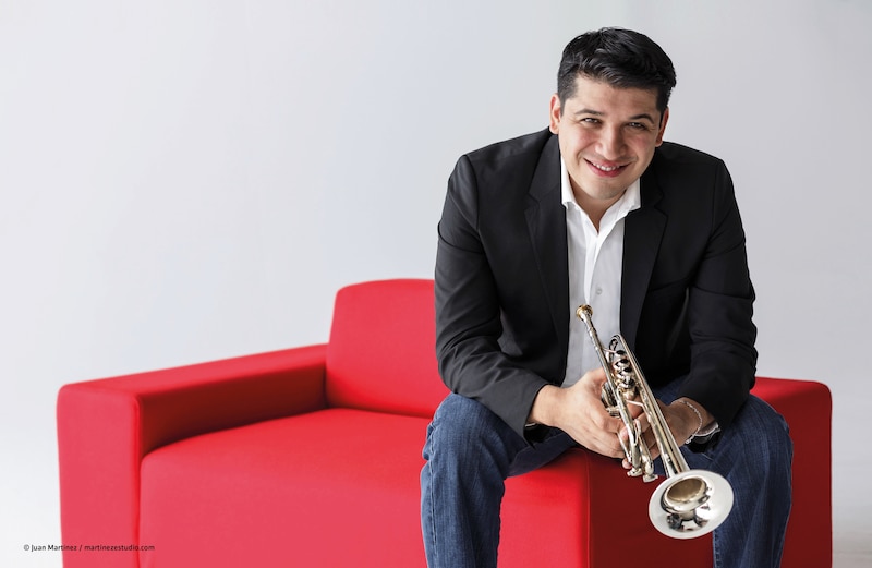 El trompetista Arturo Sandoval