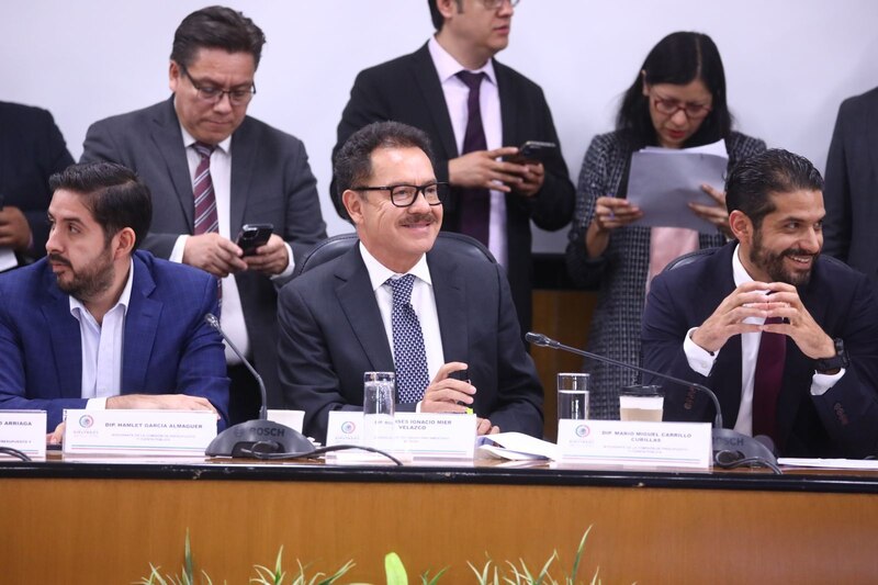 Reunión de diputados mexicanos