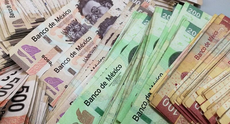 Dinero mexicano