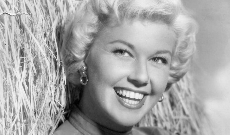 La legendaria actriz y cantante Doris Day