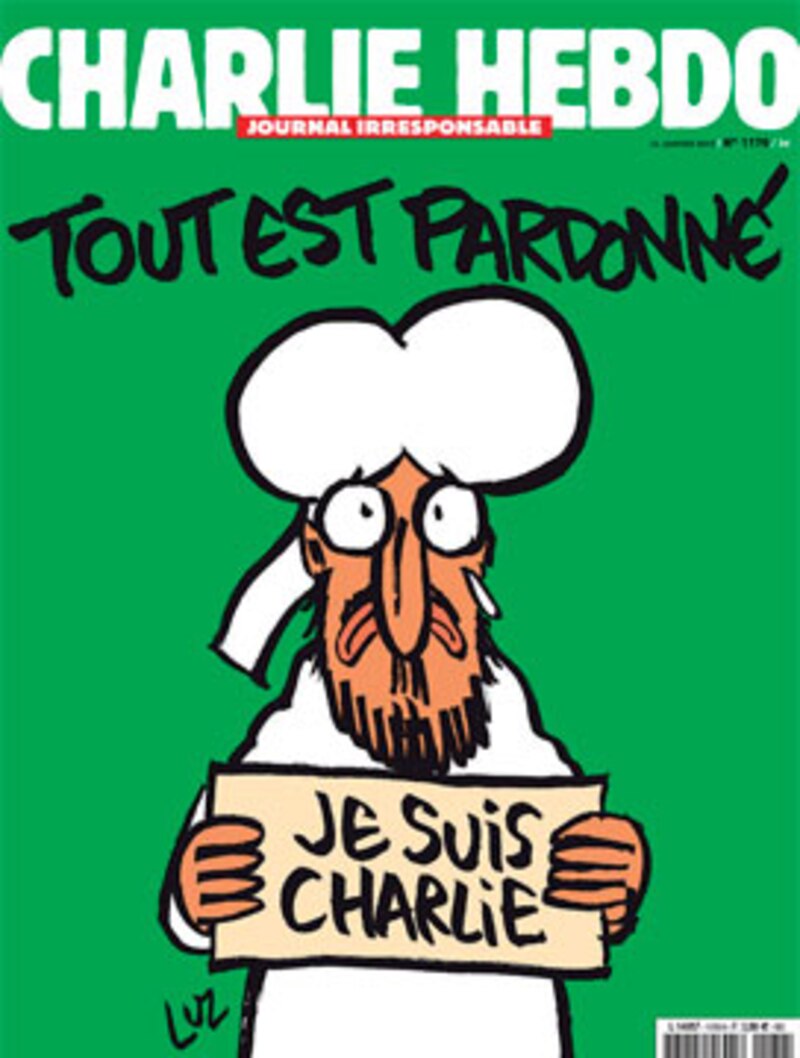 Charlie Hebdo: "Tout est pardonné"