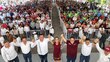 Sheinbaum llama a defender en las urnas a la 4T y a la democracia