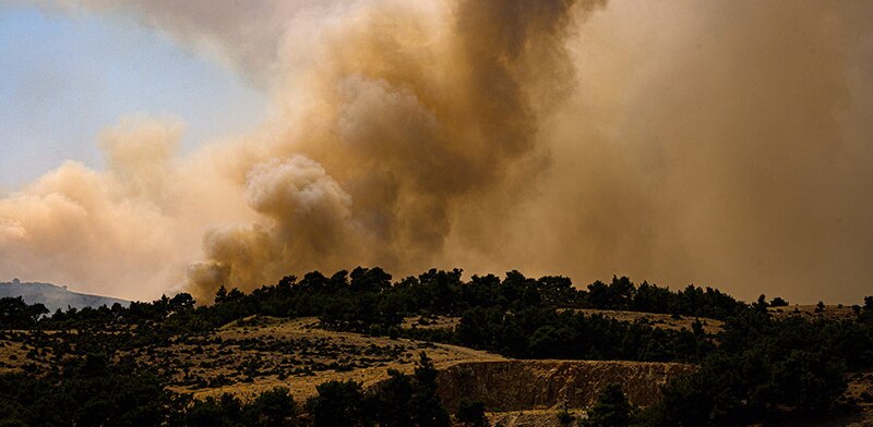 Incendios forestales en España
