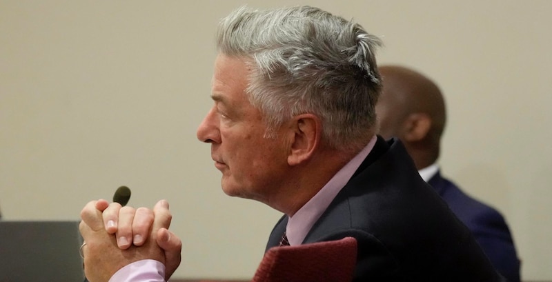 El actor Alec Baldwin se declara inocente de homicidio involuntario