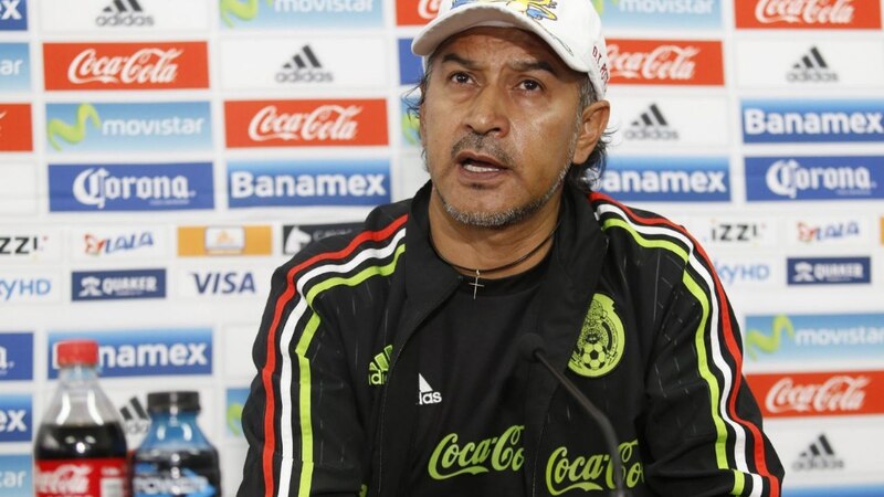 Miguel Herrera, director técnico de la Selección Mexicana de Fútbol.