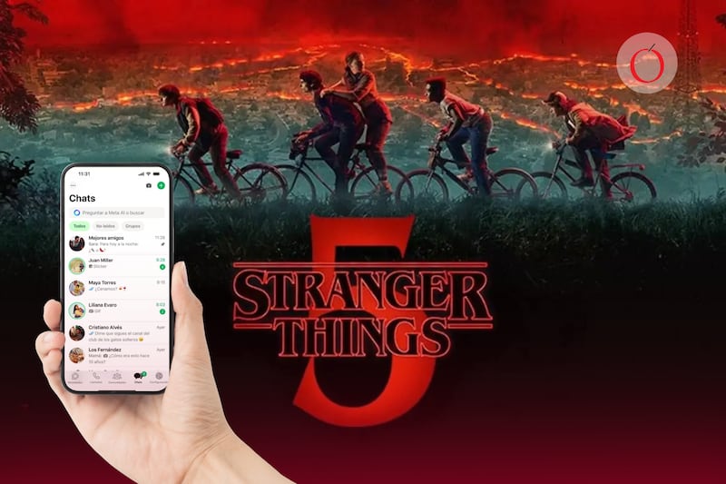 Activa el modo Stranger Things en tu WhatsApp paso a paso