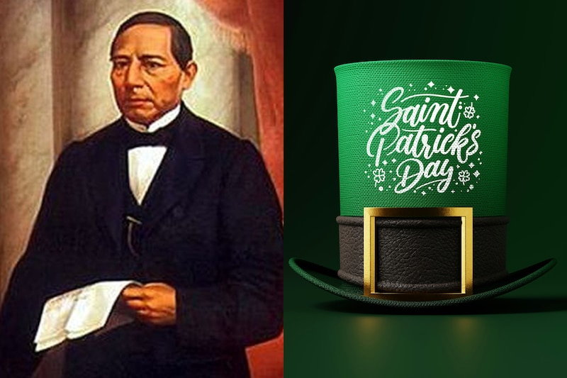 El Natalicio de Benito Juárez es motivo de día de descanso obligatorio en México, mientras que el Día de San Patricio se celebra en diferentes partes del mundo el 17 de marzo.