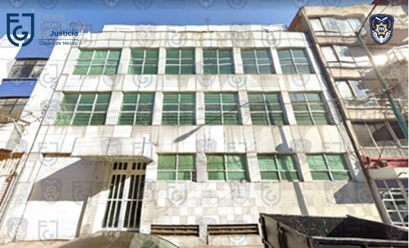 Edificio de la Secretaría de Justicia de la Ciudad de México