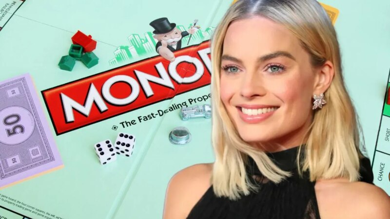 La actriz Margot Robbie protagonizará la nueva película de Monopoly