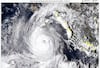Huracán Priscila: trayectoria y pronóstico de lluvias para las próximas horas