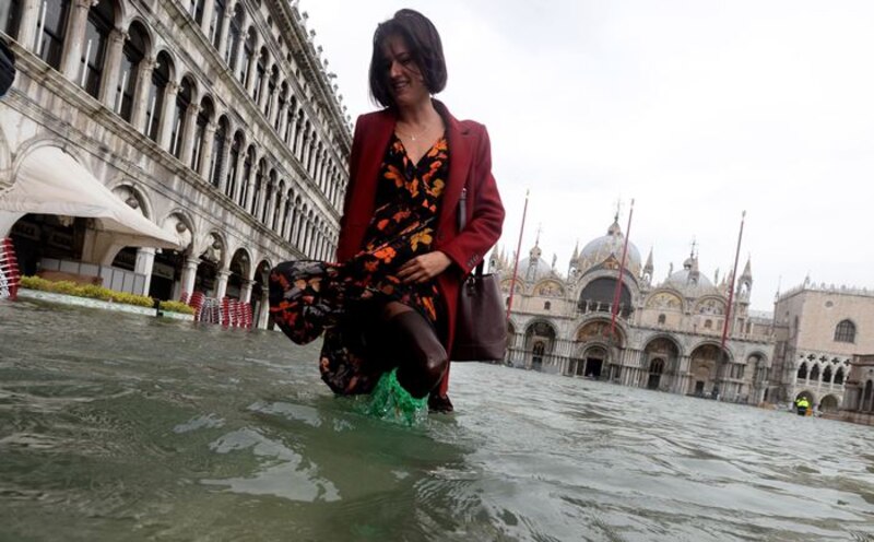 Inundaciones en Venecia