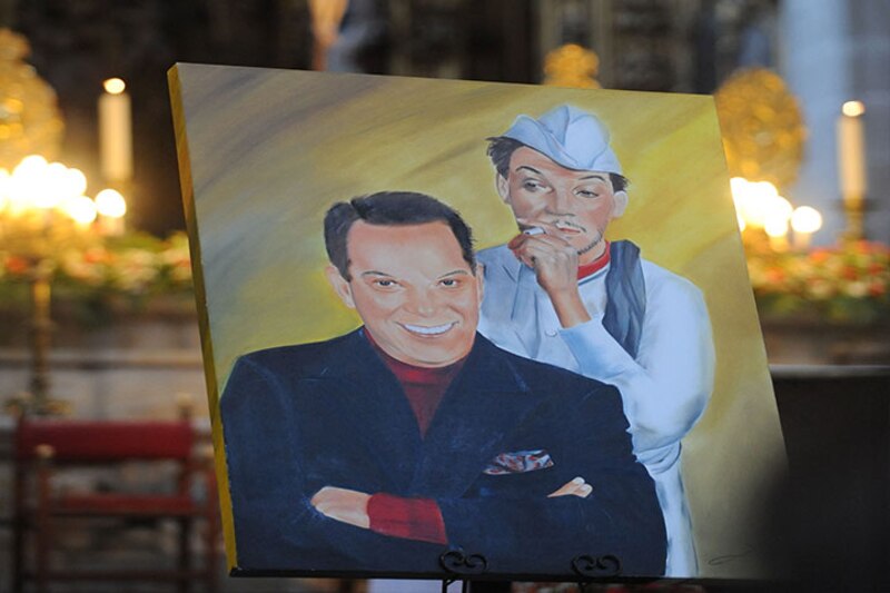 Cantinflas y Tin Tan