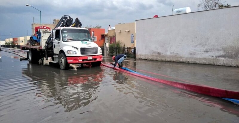 Inundaciones en la Ciudad de México