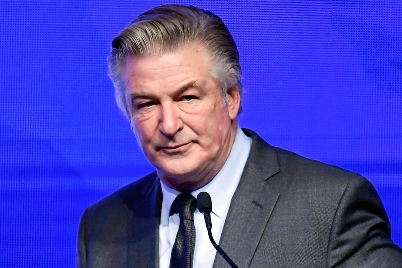 El actor Alec Baldwin