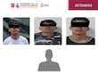 Caen 4 de “La Anti Unión Tepito” con armas, cartuchos y droga