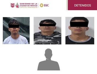 Caen 4 de “La Anti Unión Tepito” con armas, cartuchos y droga