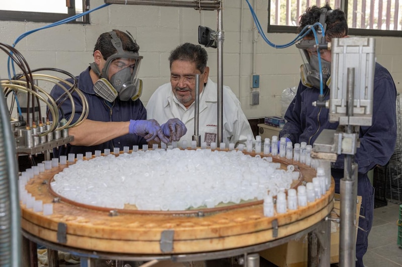 Científicos mexicanos desarrollan un nuevo método para producir vacunas