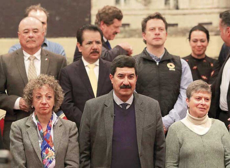 Políticos latinoamericanos en una reunión