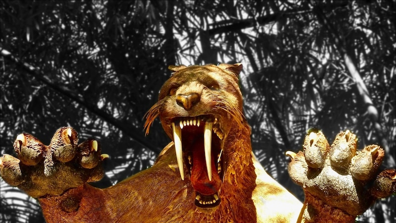 Tigre dientes de sable